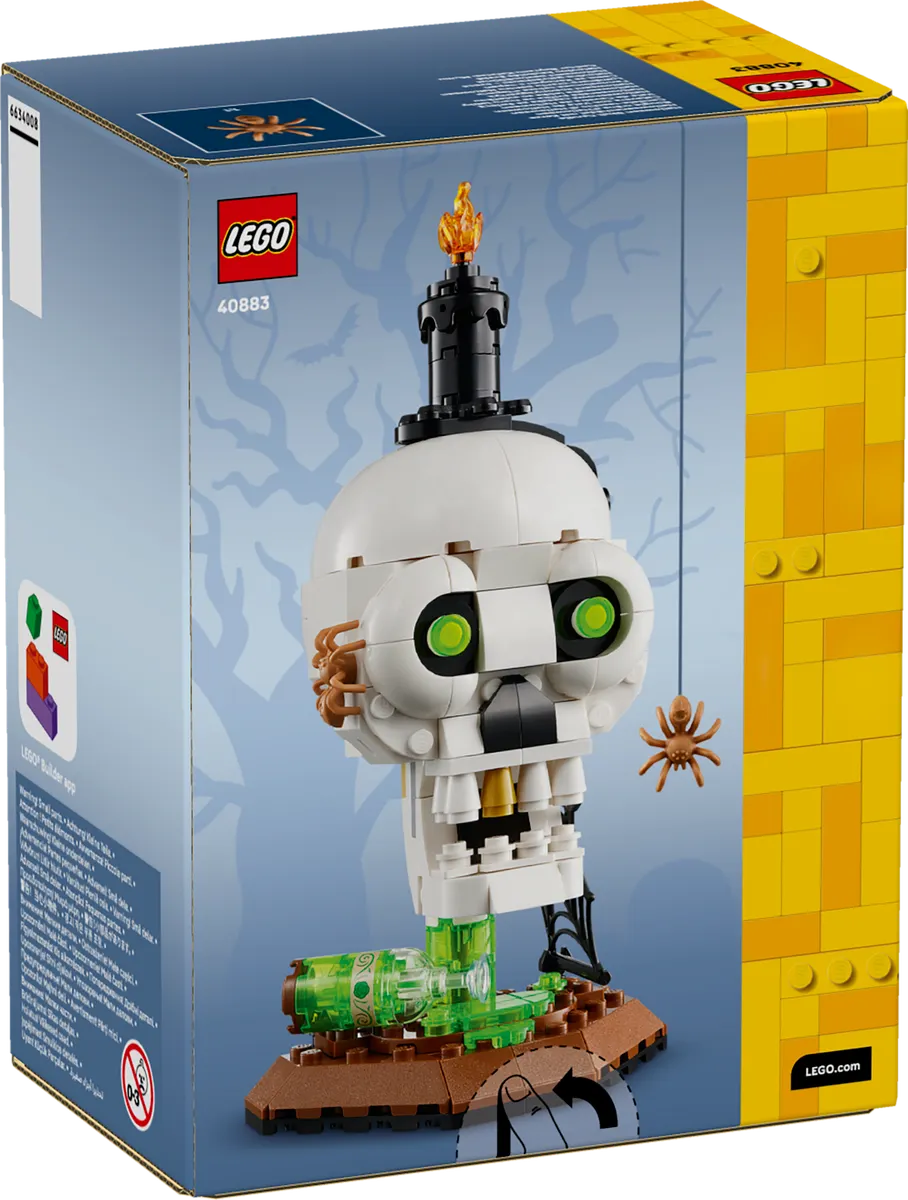 Halloween Skull Candle - Image 3