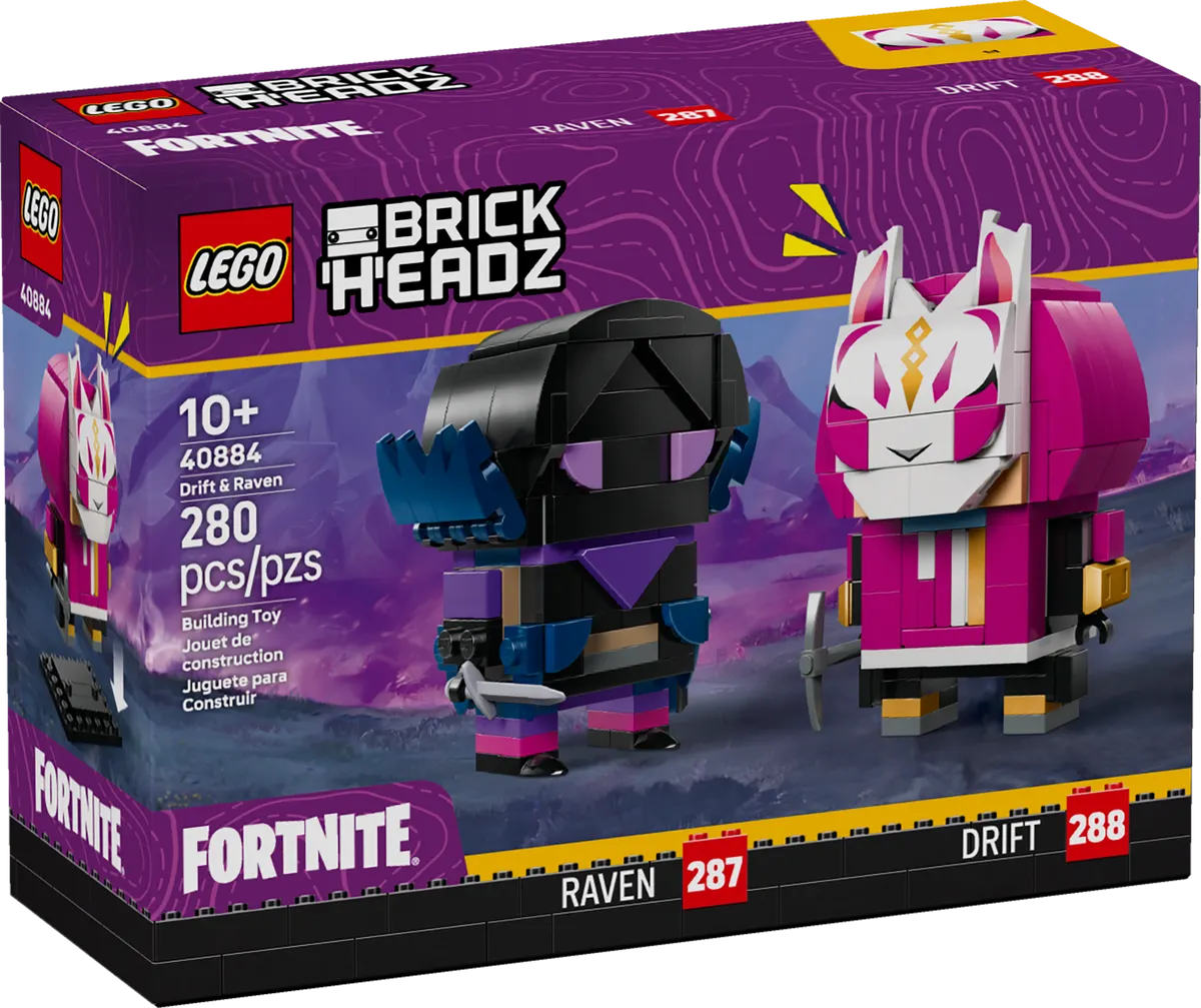 Drift & Raven Figures - Image 2