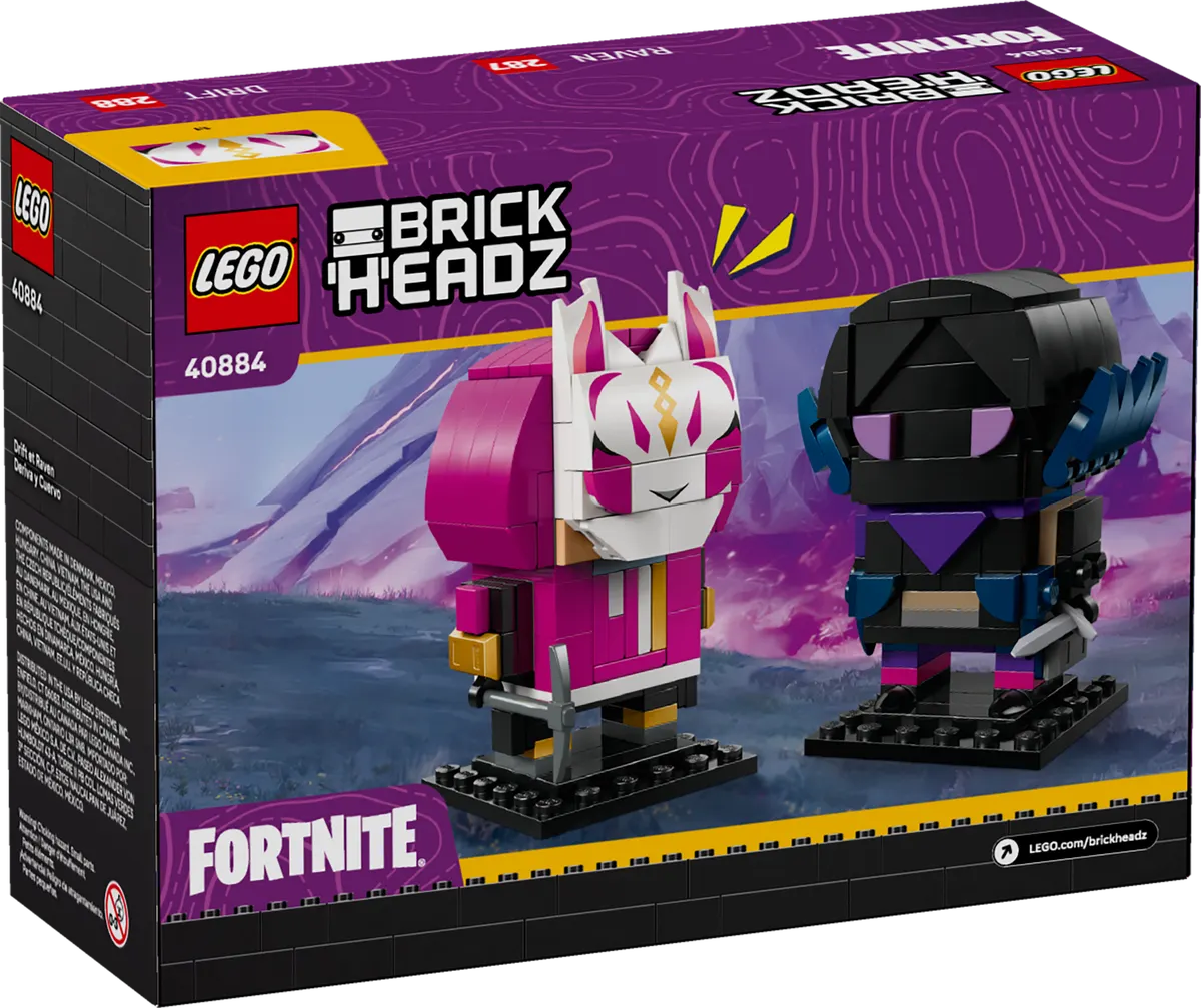 Drift & Raven Figures - Image 3