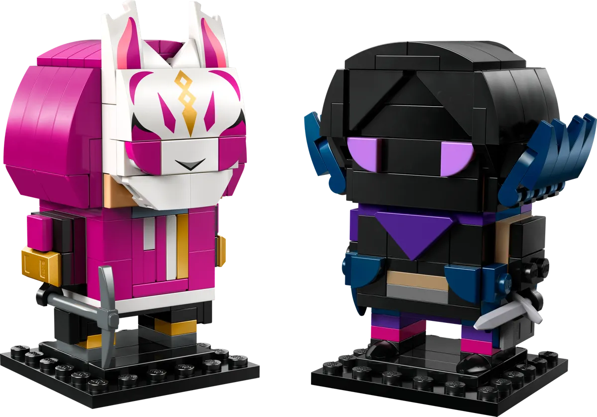 Drift & Raven Figures