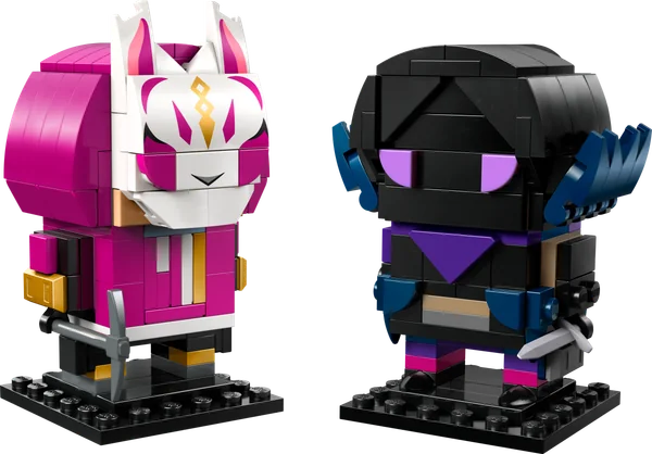 Drift & Raven Figures