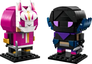 Drift & Raven Figures