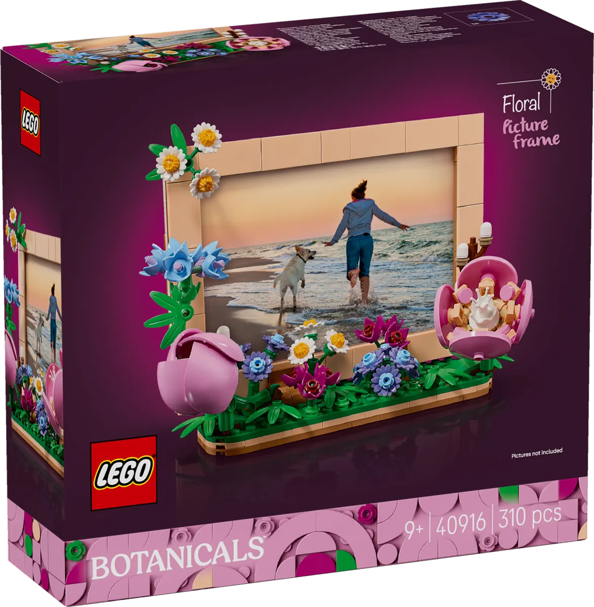 Floral Picture Frame - Image 2