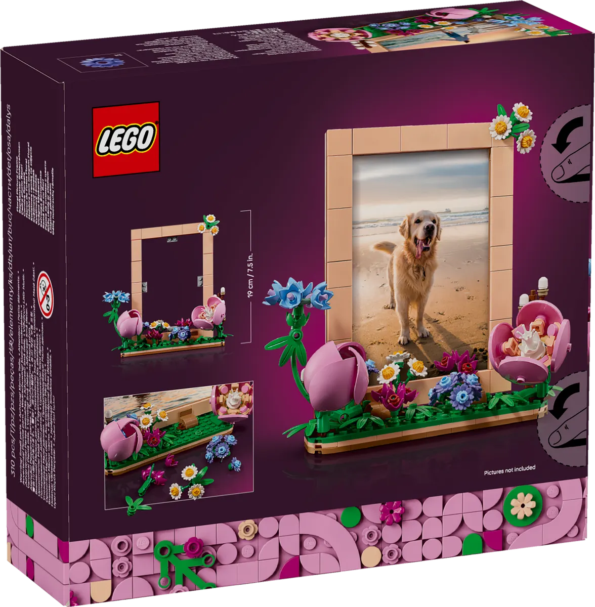 Floral Picture Frame - Image 3