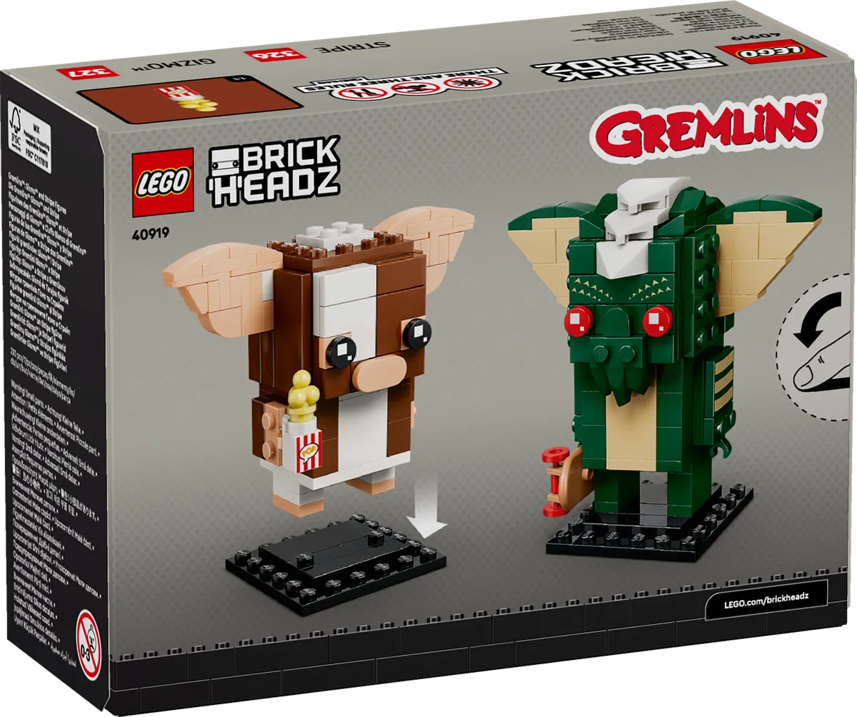Gremlins Gizmo™ and Stripe Figures - Image 3