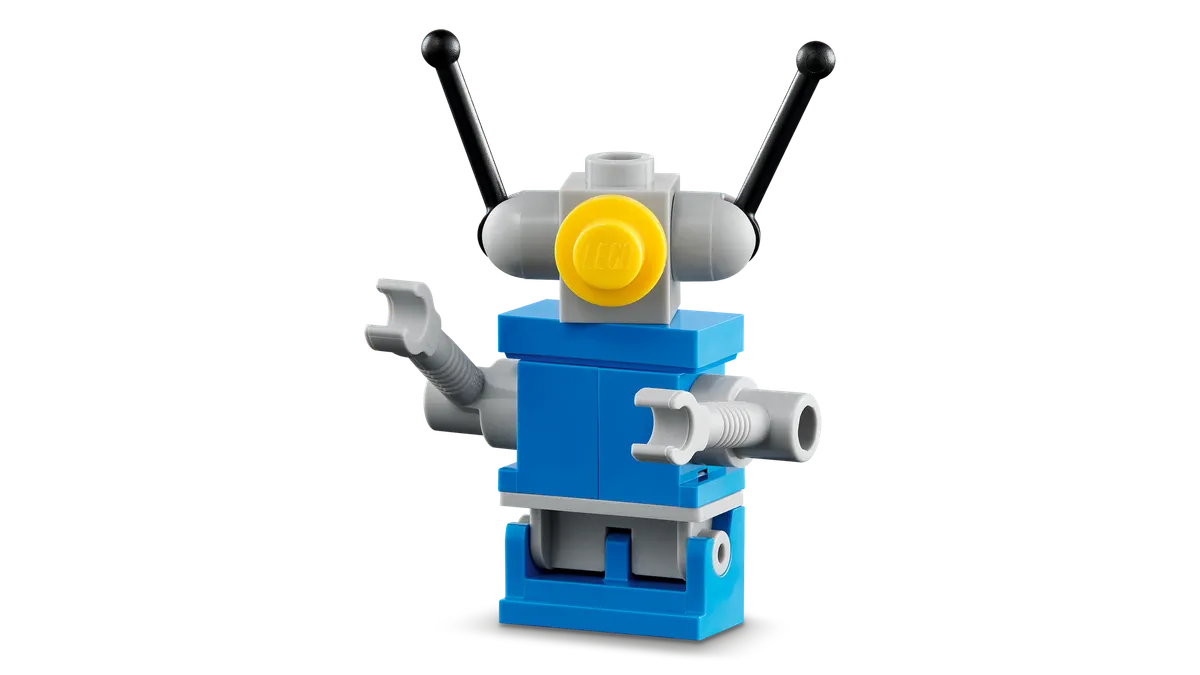 Up-Scaled Blue Astronaut Minifigure - Image 7