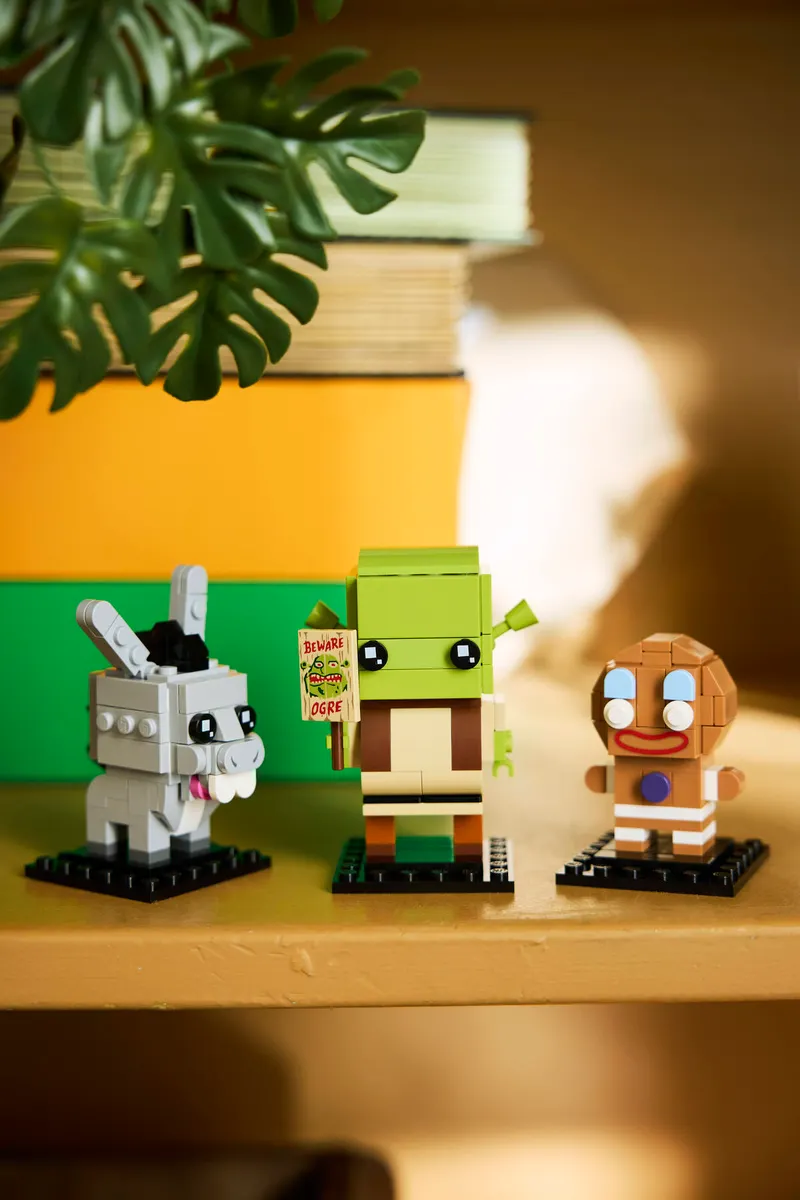 Shrek, Donkey & Gingy Figures - Image 7