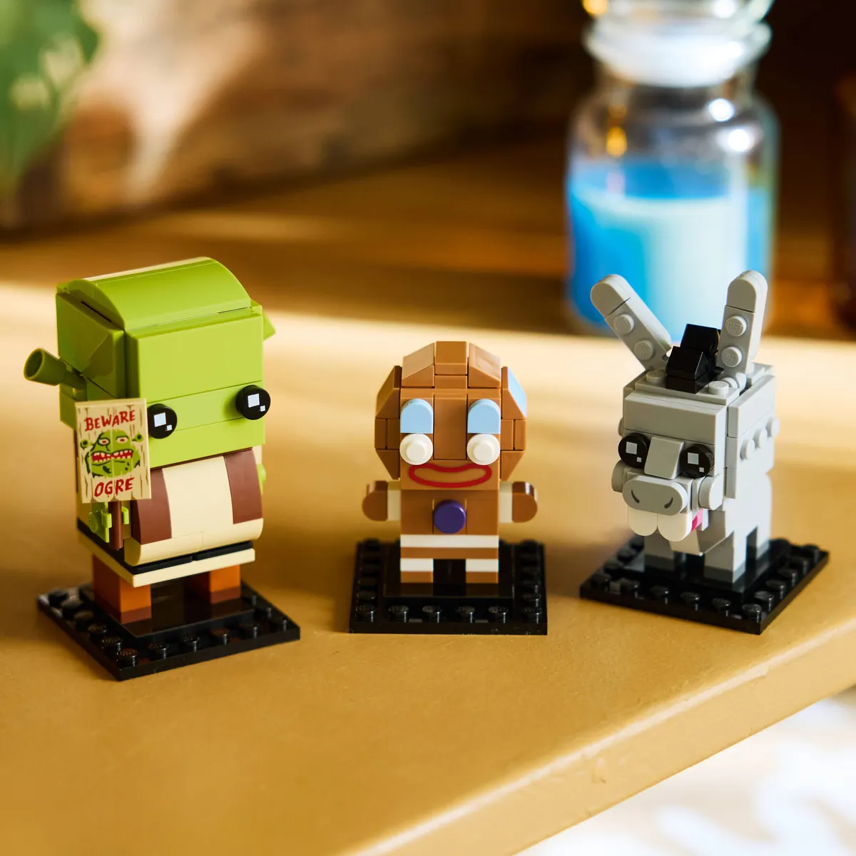 Shrek, Donkey & Gingy Figures - Image 9