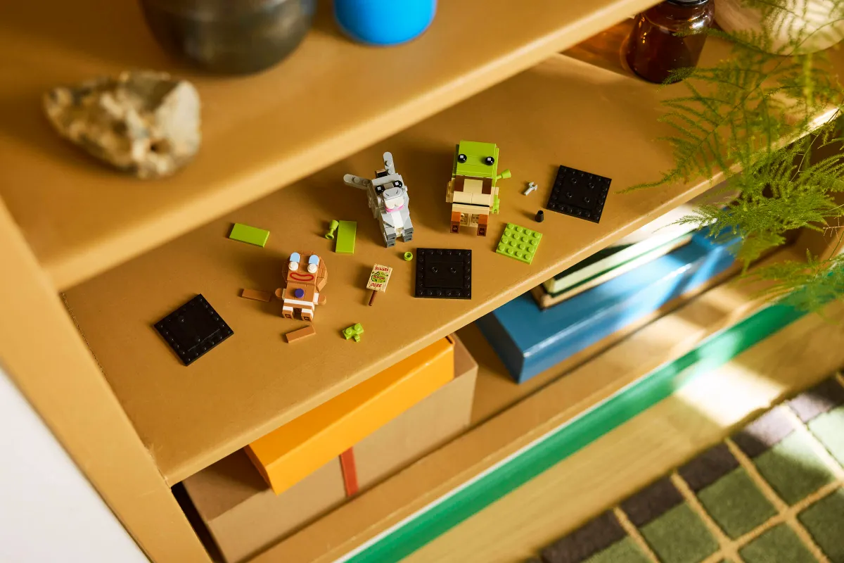 Shrek, Donkey & Gingy Figures - Image 6