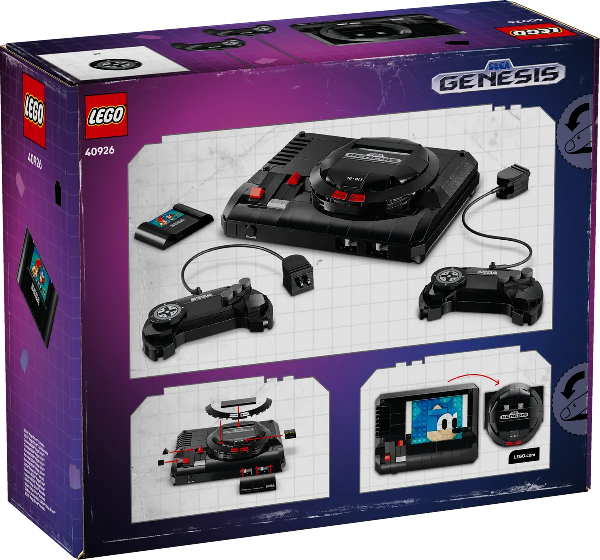 SEGA® Genesis™ Console - Image 3