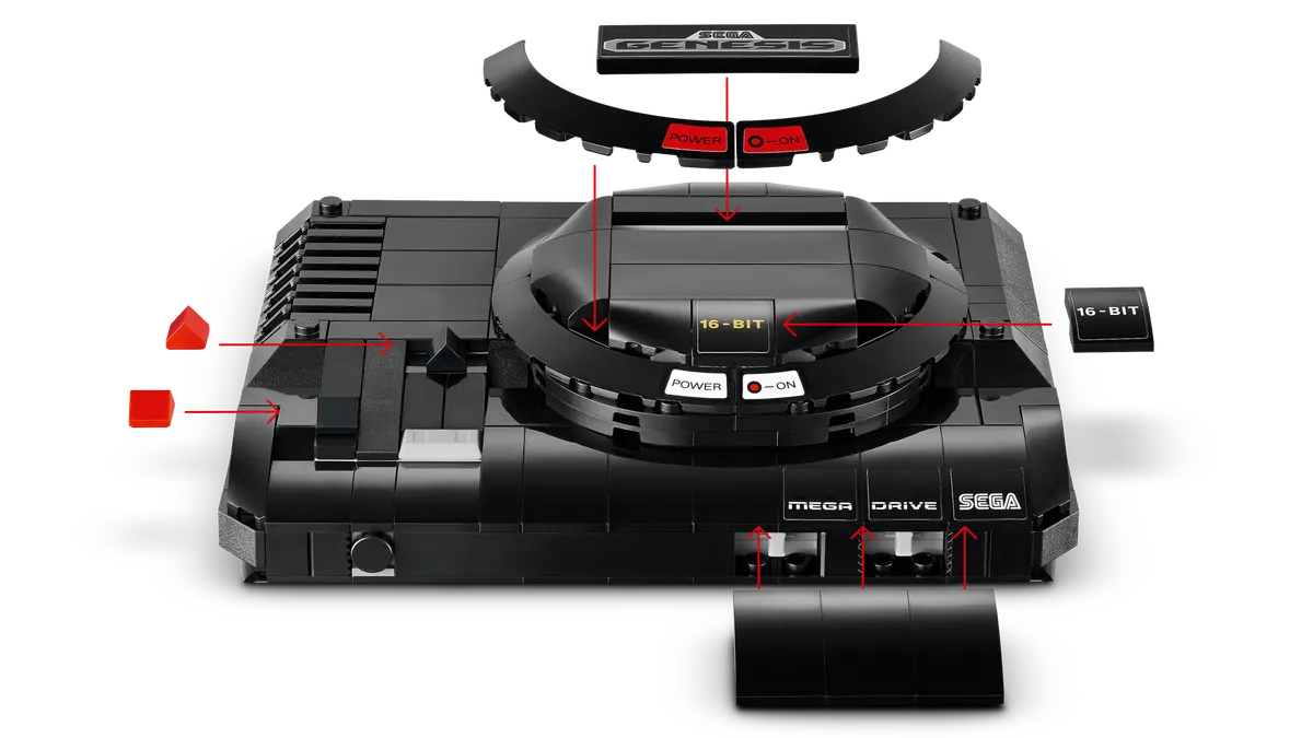 SEGA® Genesis™ Console - Image 9