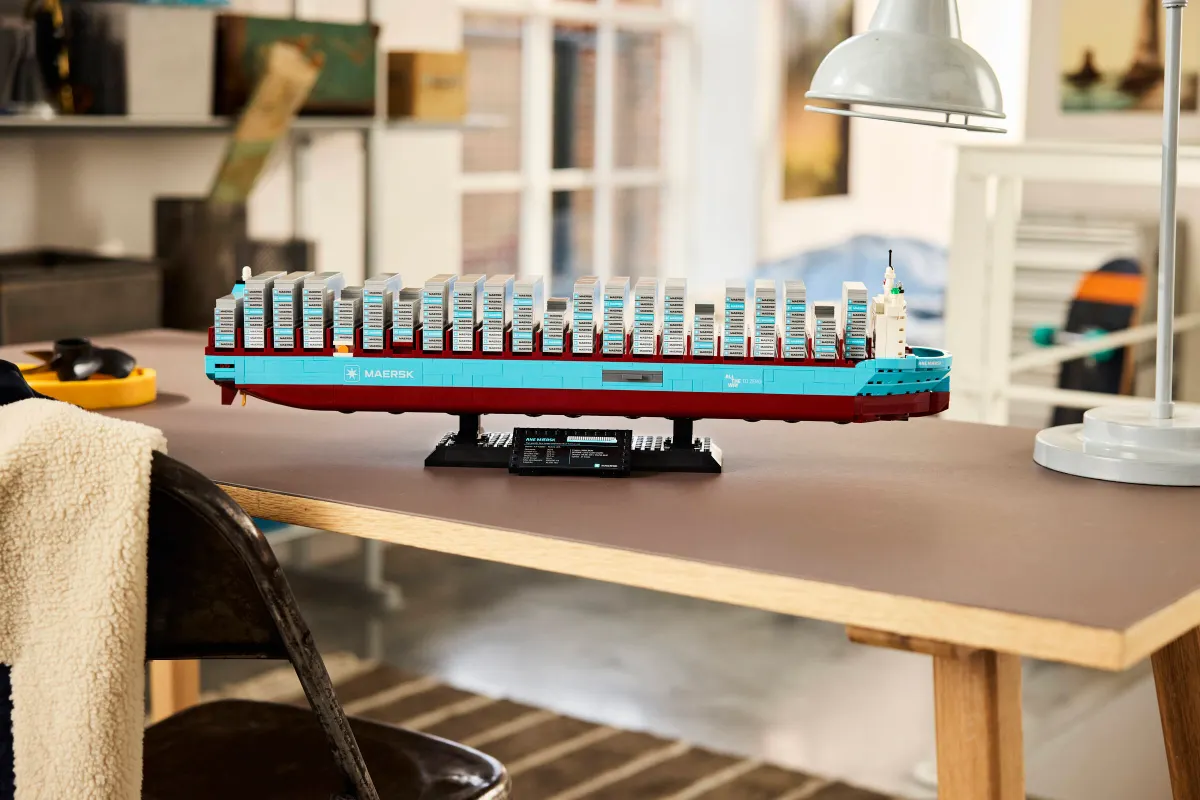 Maersk Dual-Fuel Container Vessel - Image 16