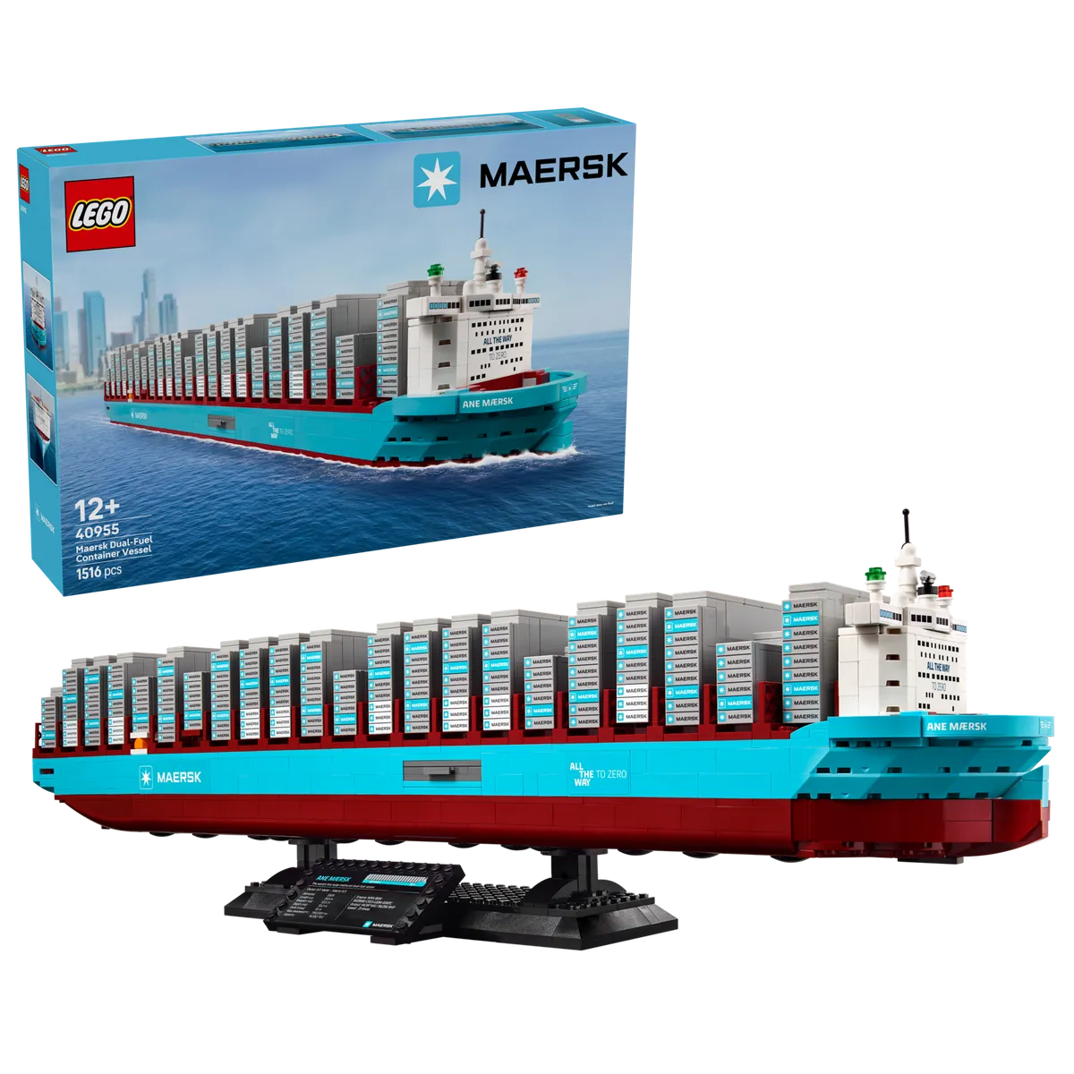 Maersk Dual-Fuel Container Vessel - Image 2