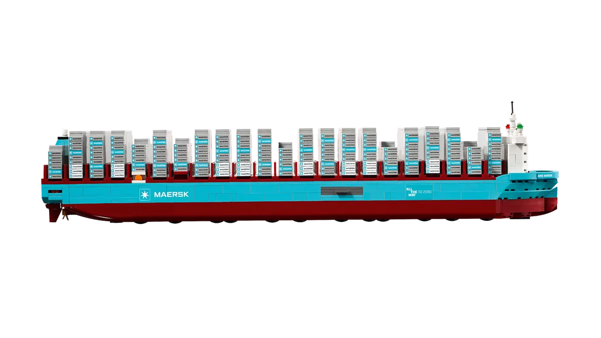 Maersk Dual-Fuel Container Vessel - Image 5