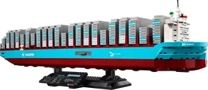 Maersk Dual-Fuel Container Vessel