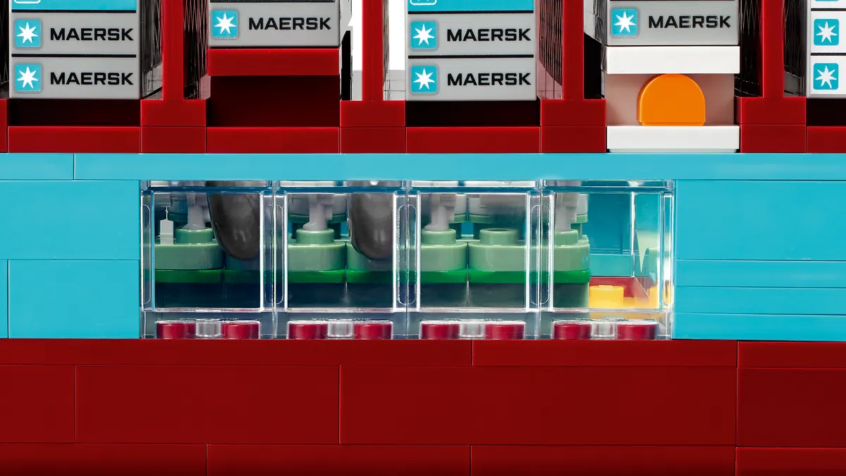 Maersk Dual-Fuel Container Vessel - Image 8