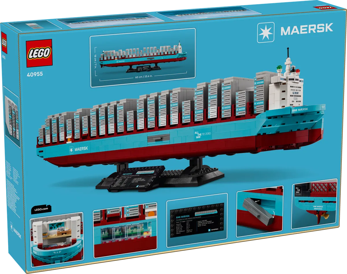 Maersk Dual-Fuel Container Vessel - Image 3