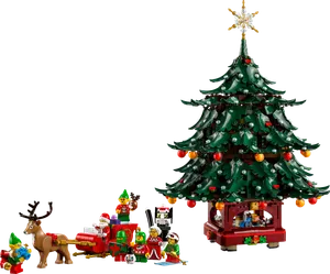 Family Christmas Tree Decoration