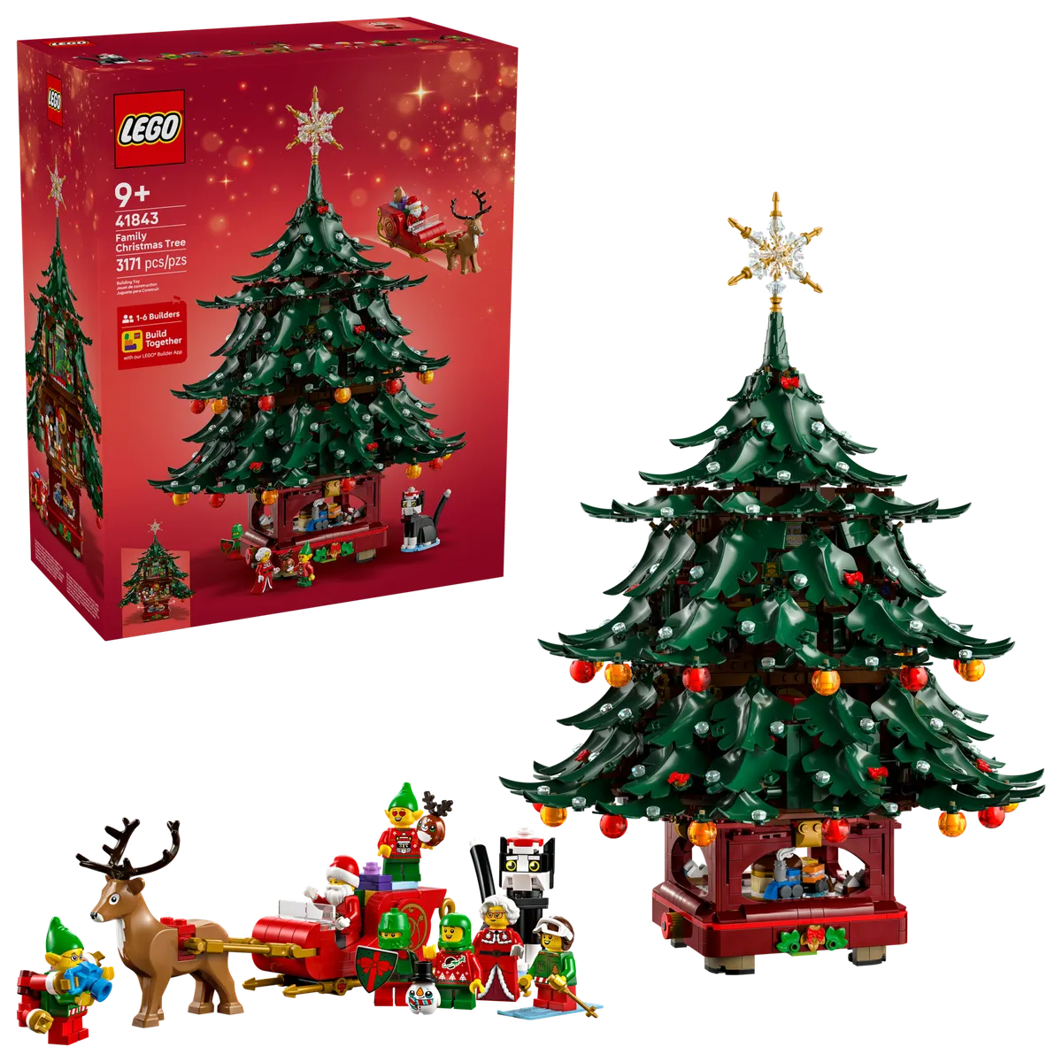 Family Christmas Tree Decoration - Image 2