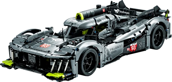 PEUGEOT 9X8 24H Le Mans Hybrid Hypercar