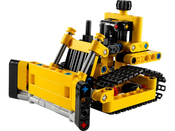 Heavy-Duty Bulldozer