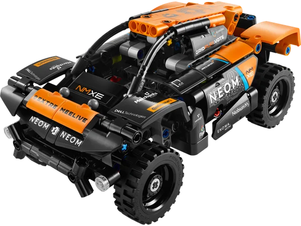 NEOM McLaren Extreme E Race Car