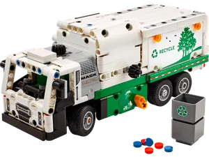 Mack® LR Electric Garbage Truck