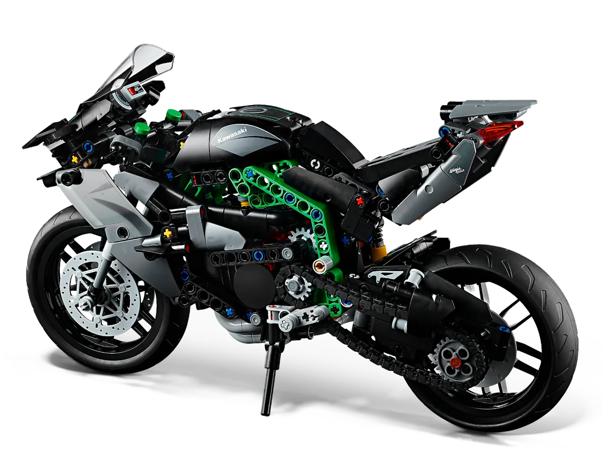 Kawasaki Ninja H2R Motorcycle - Image 3