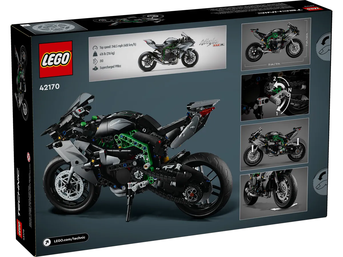 Kawasaki Ninja H2R Motorcycle - Image 2