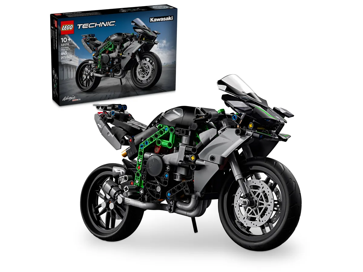 Kawasaki Ninja H2R Motorcycle - Image 7