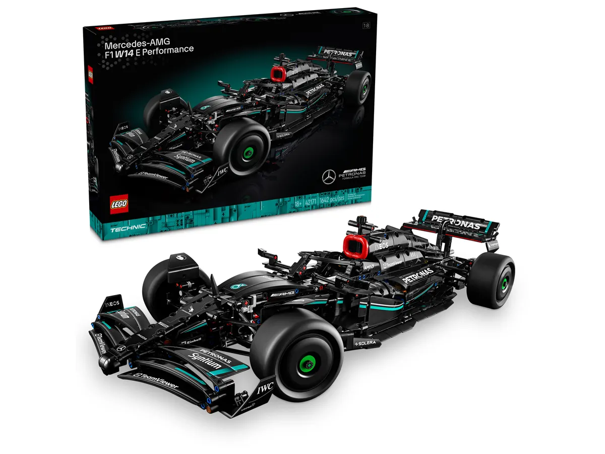 Mercedes-AMG F1 W14 E Performance - Image 10