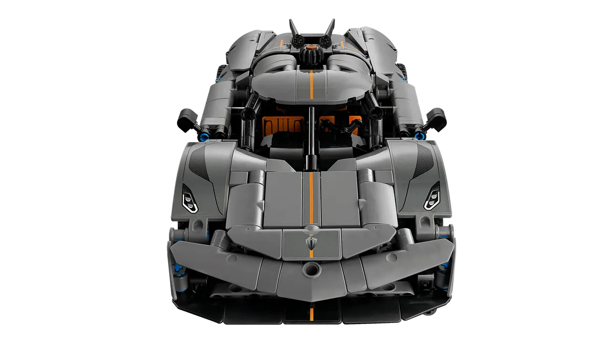 Koenigsegg Jesko Absolut Grey Hypercar - Image 9
