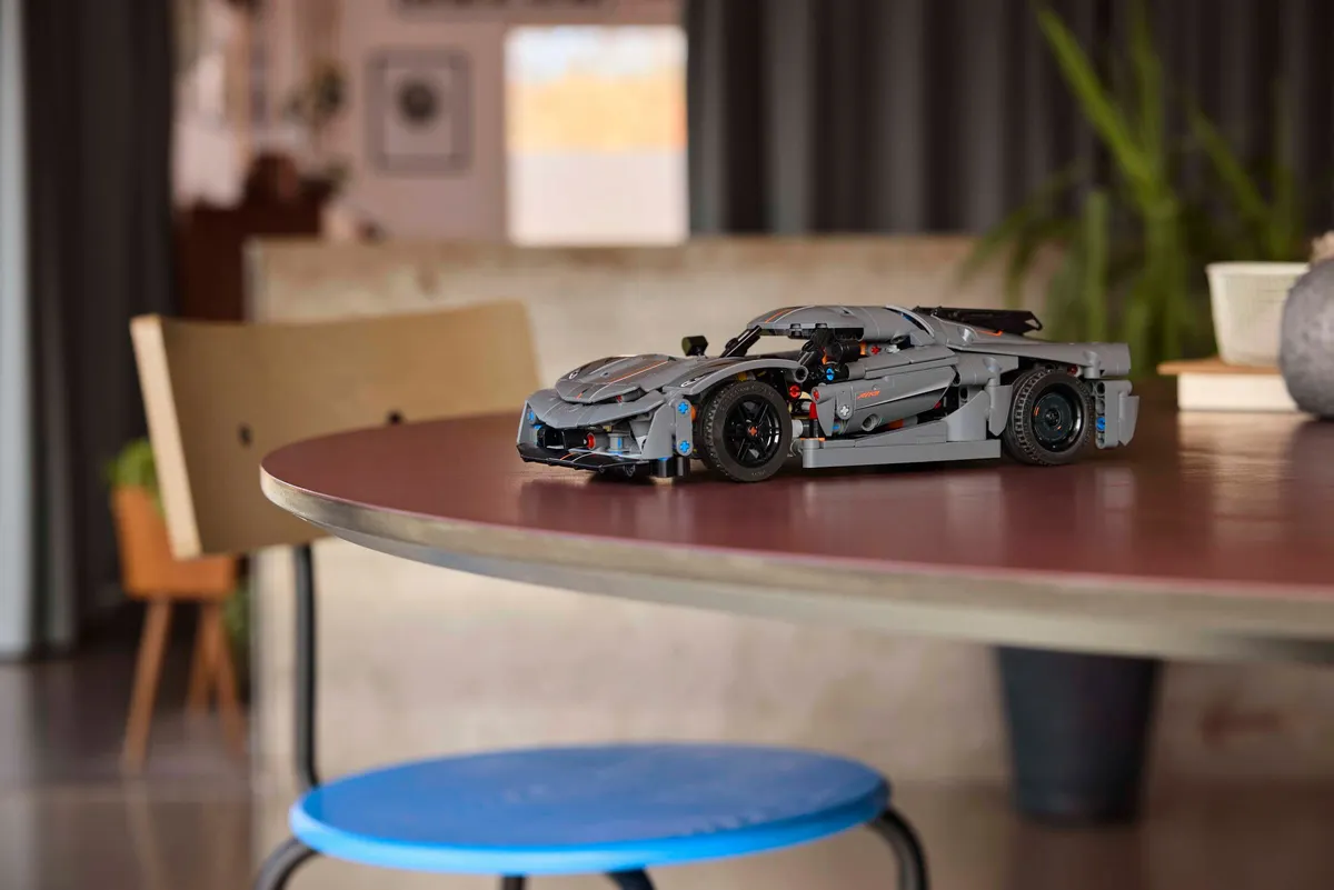 Koenigsegg Jesko Absolut Grey Hypercar - Image 6