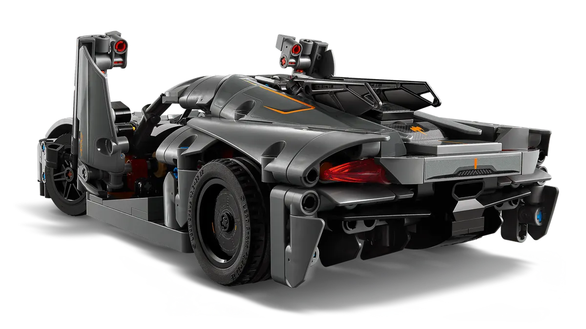 Koenigsegg Jesko Absolut Grey Hypercar - Image 10