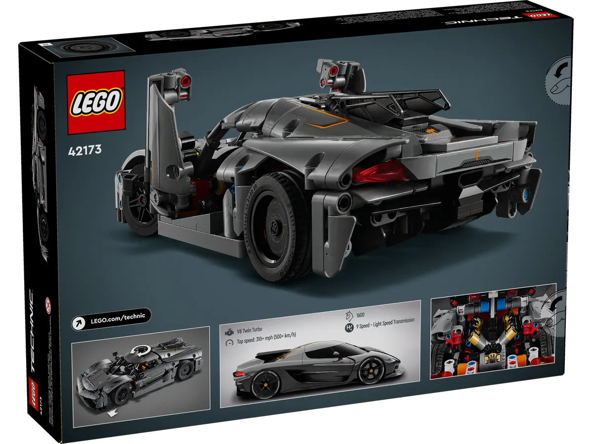 Koenigsegg Jesko Absolut Grey Hypercar - Image 7