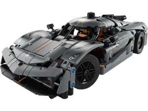 Koenigsegg Jesko Absolut Grey Hypercar