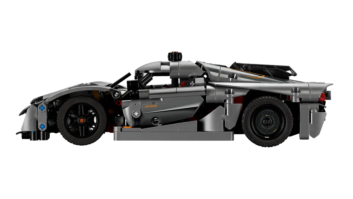 Koenigsegg Jesko Absolut Grey Hypercar - Image 8