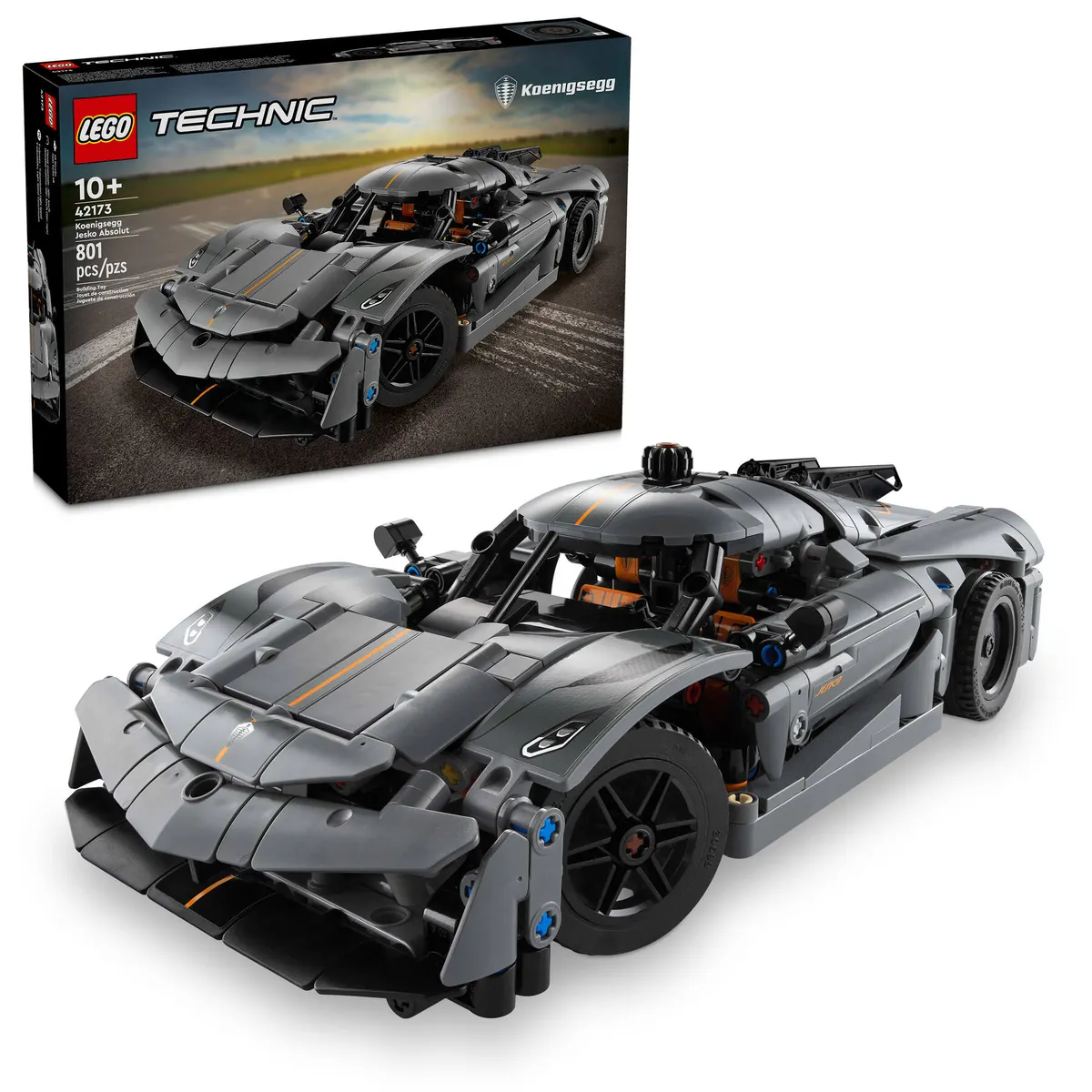 Koenigsegg Jesko Absolut Grey Hypercar - Image 2