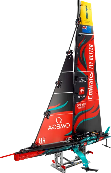 Emirates Team New Zealand AC75 Yacht