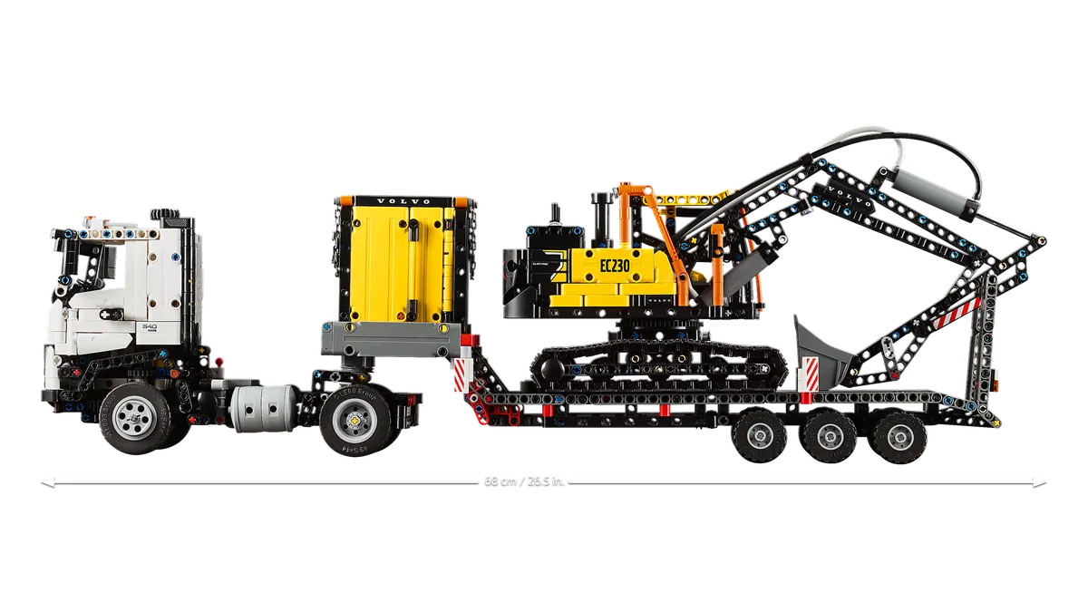 Volvo FMX Truck & EC230 Electric Excavator - Image 8