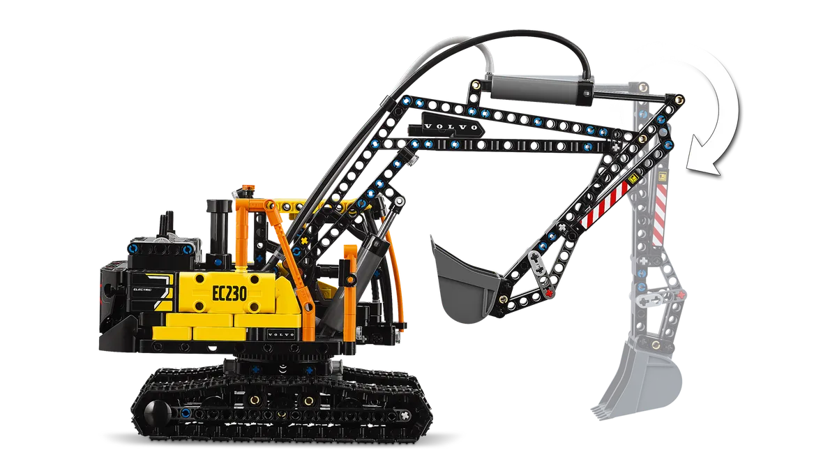 Volvo FMX Truck & EC230 Electric Excavator - Image 11
