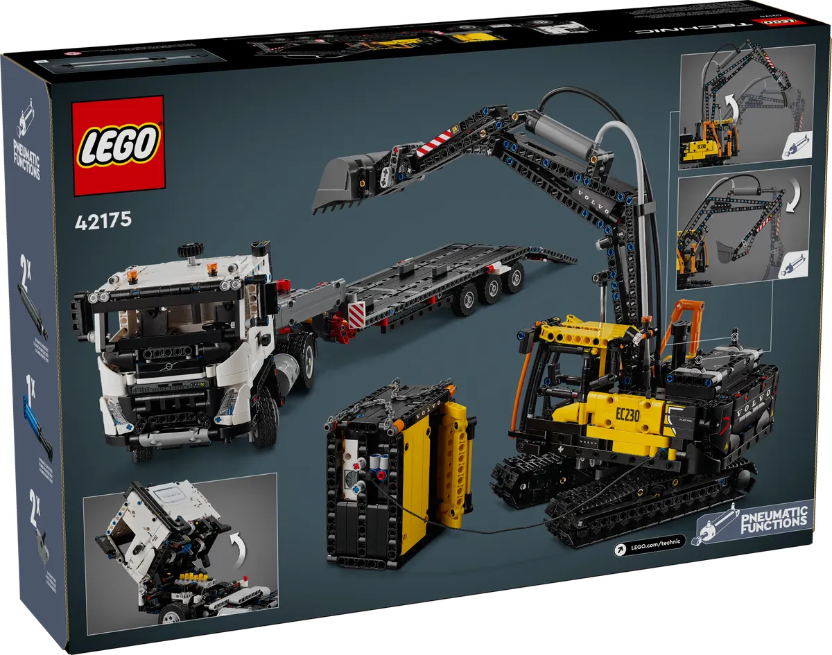 Volvo FMX Truck & EC230 Electric Excavator - Image 7