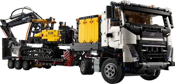 Volvo FMX Truck & EC230 Electric Excavator