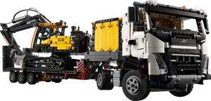Volvo FMX Truck & EC230 Electric Excavator