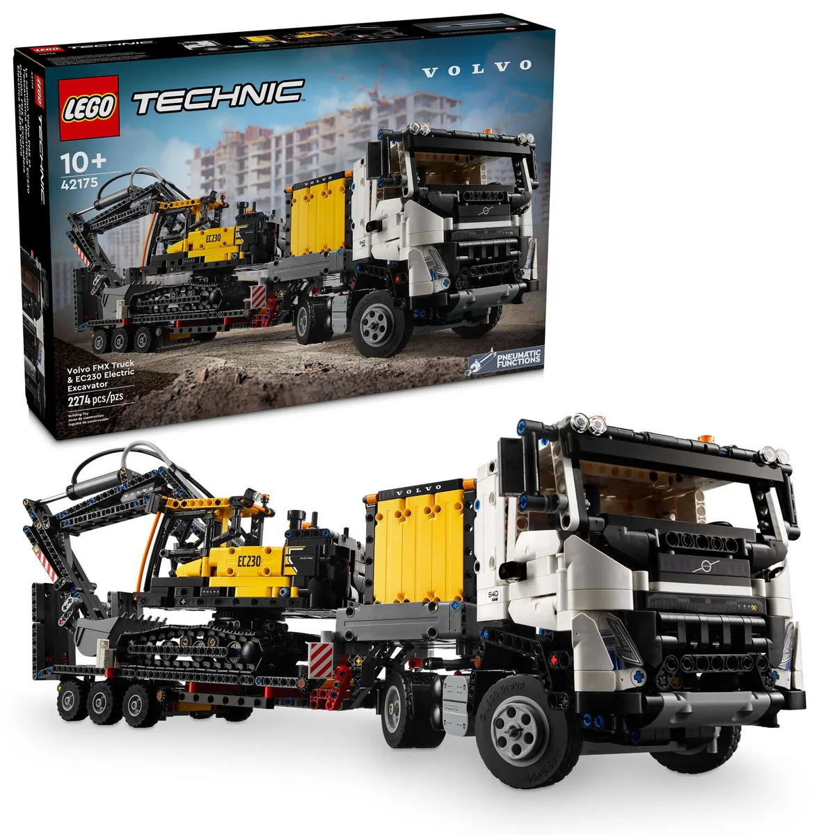 Volvo FMX Truck & EC230 Electric Excavator - Image 2