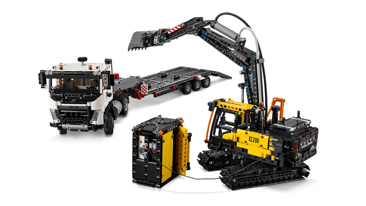 Volvo FMX Truck & EC230 Electric Excavator - Image 10