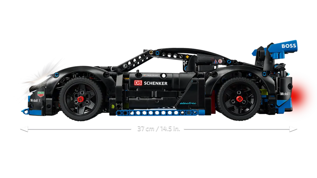 Porsche GT4 e-Performance Race Car - Image 9