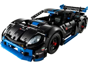 Porsche GT4 e-Performance Race Car