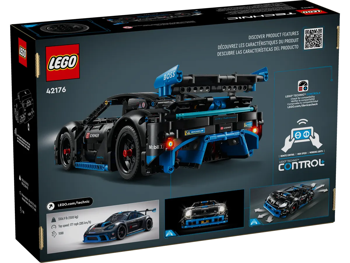 Porsche GT4 e-Performance Race Car - Image 8