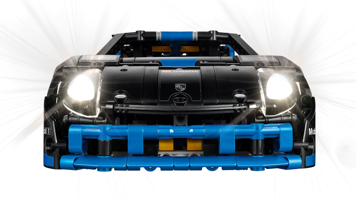 Porsche GT4 e-Performance Race Car - Image 11